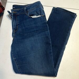 Size 14 Old Navy Power Straight jeans
